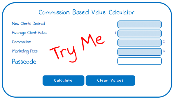 Commission Based Calculator